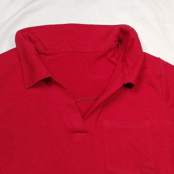 NWT Akewei womens V-NECK Top size medium - Picture 5 of 11